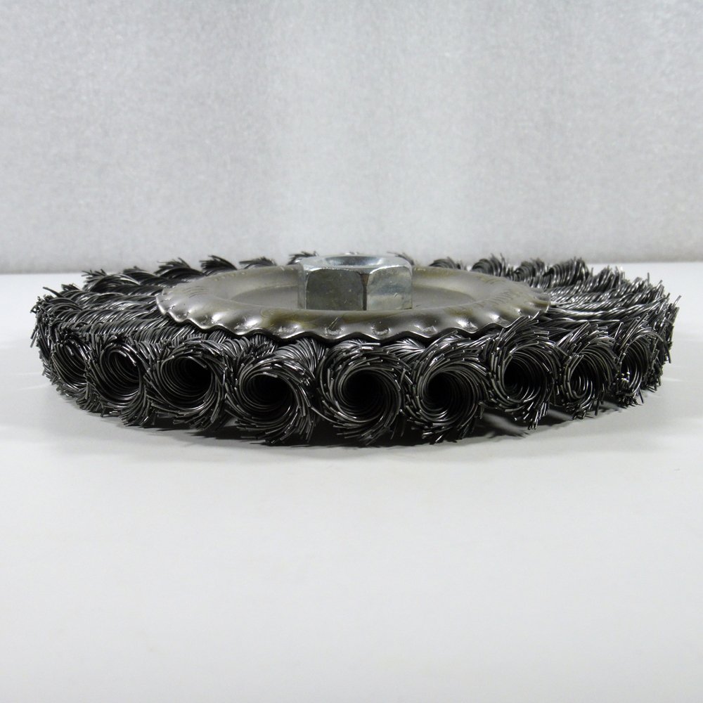 PFERD Rundbürste F.Schleifbock-Doppelschleifer 150mm -200mm Bürste Drahtbürste E - Foto 2