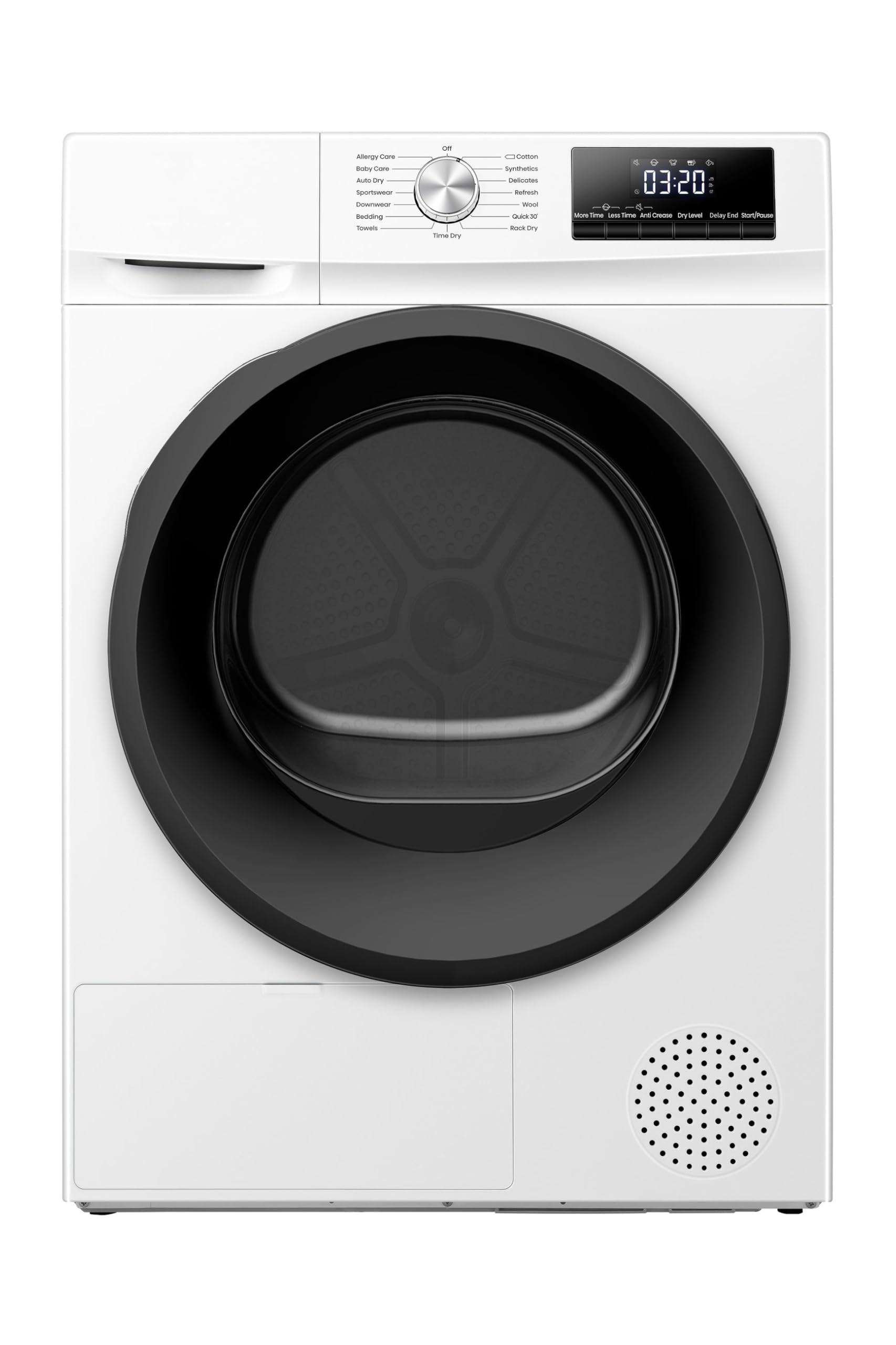 Gorenje DPNA93W Wärmepumpentrockner Mit 9 Kg Kapazität, EEK A+++ Bei