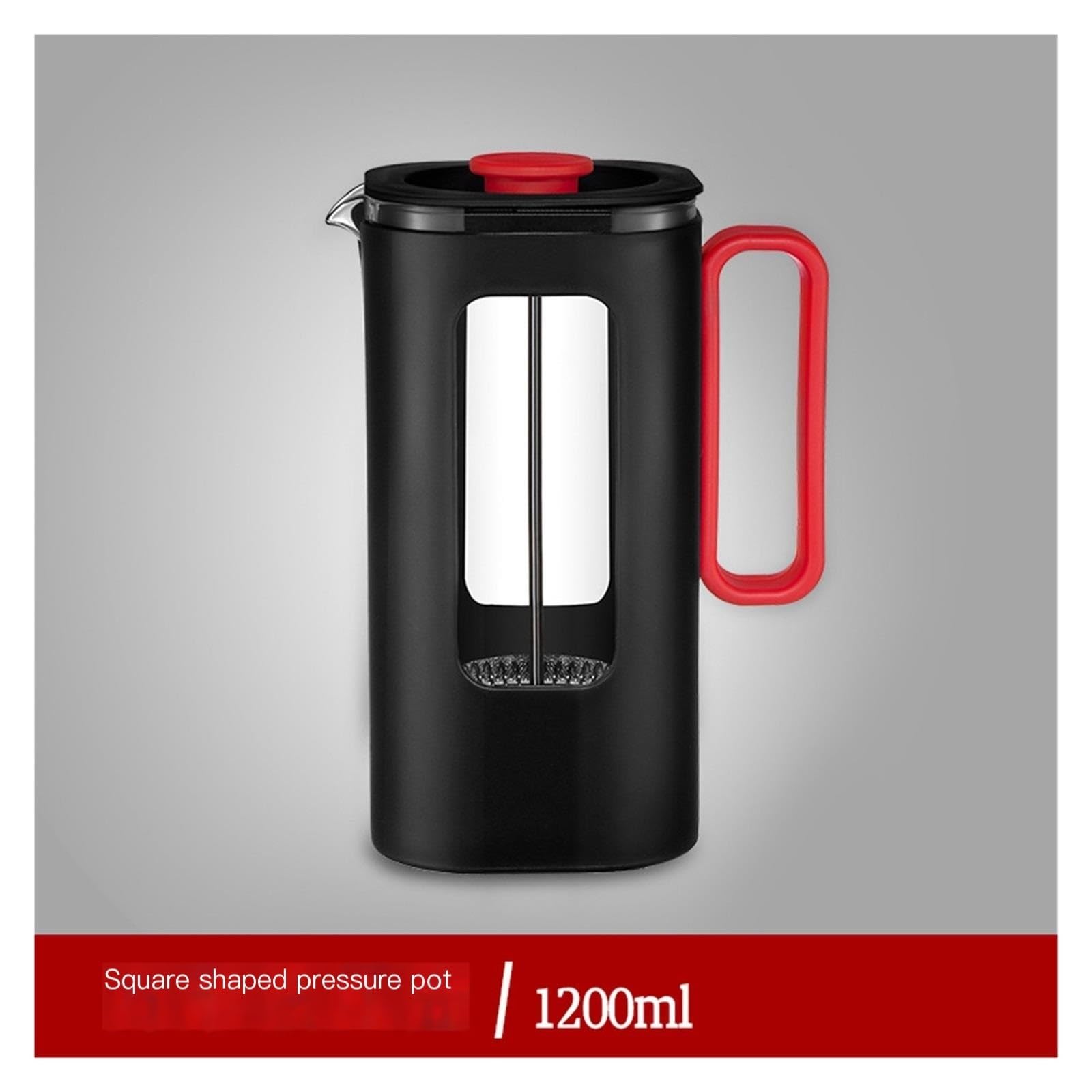 JINSHANLIANG French Press Coffee Maker Hand Pour Over Coffee Maker(W,Y)