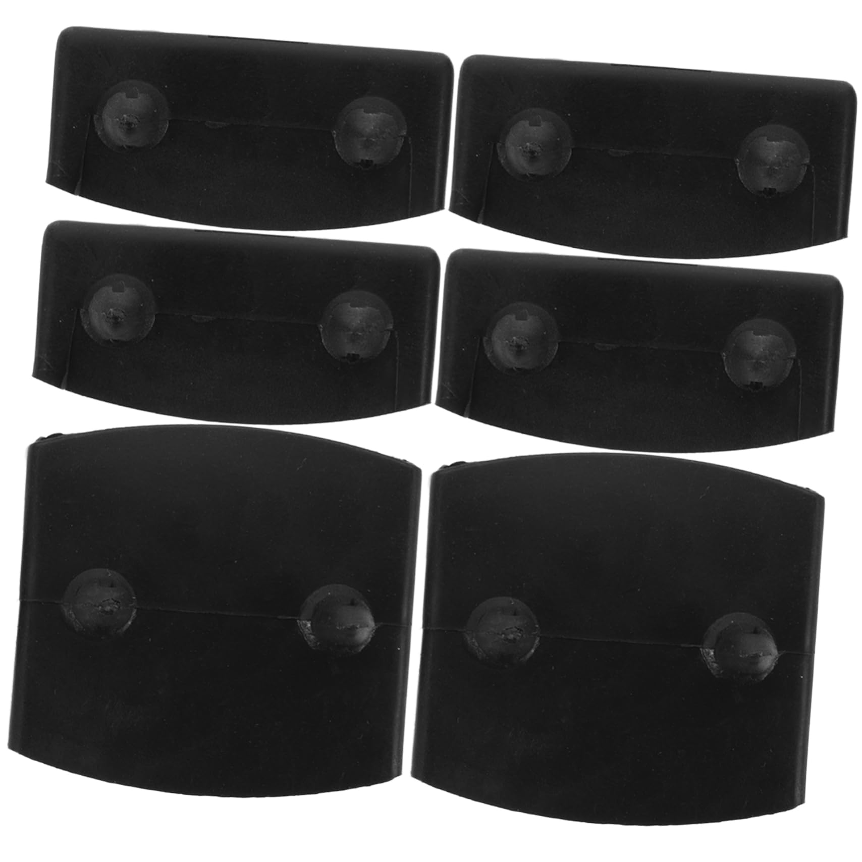 CONGARTENO Enhance Bed Stability 36pcs Bed Slat Buckle Easy Install Wood Bed Frame Fasteners Bed Slat Holders