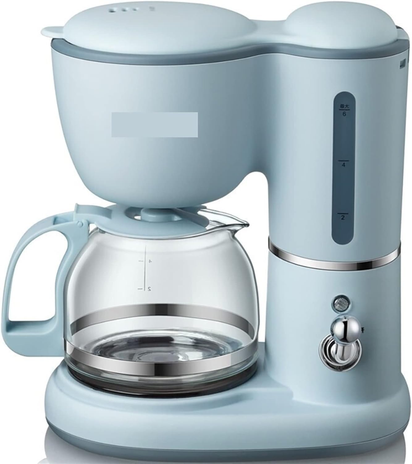 Coffee Machines 600ml Drip Electric Coffee Machine Home Automatic Coffee Maker Drip Filter Insulation Tea Office Tea Maker