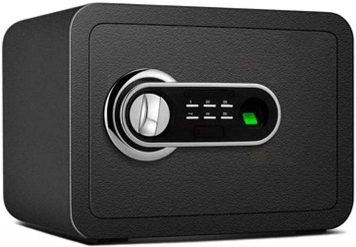 Safes Household Security Invisible Wall Full Steel Ultra Small Bedside Safe Office Anti-Theft Cabinet * 25Cm Safety Box,a strongbox