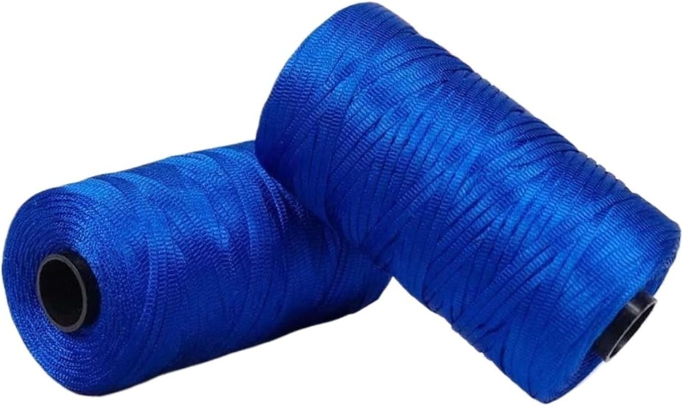 Knitting Bag Light Viscose Thread Silk Braided Ice Rope Hand Crocheting Hat Crochet Yarn(M)