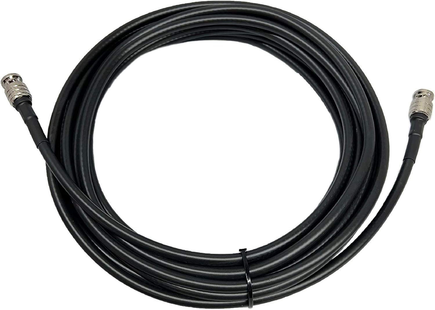 6 Foot - 12G Rated RG6 Belden 4694R 18AWG 4K UHD SDI BNC Cable 113649-6C