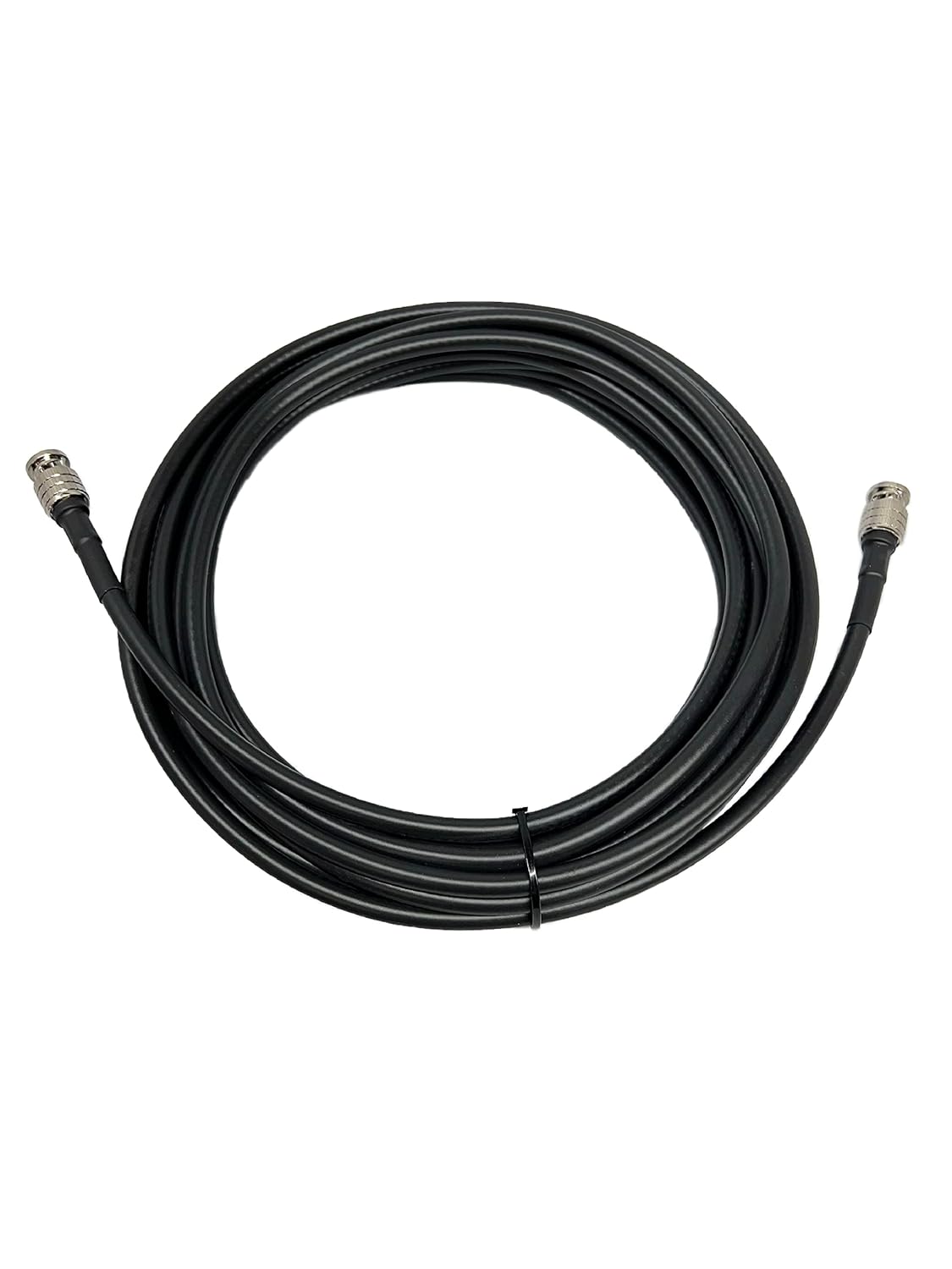 Custom Cable Connection 150 Foot - 12G Rated RG6 Belden 4694R 18AWG 4K UHD SDI BNC Cable 113649-150C