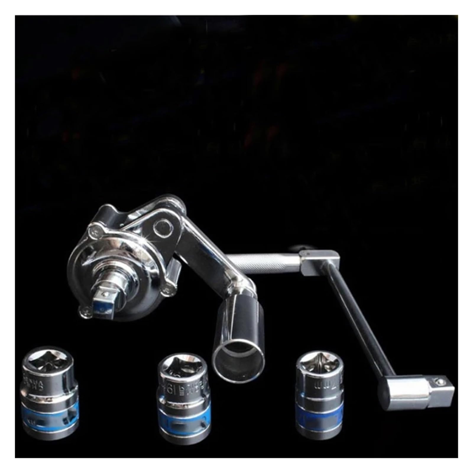 Clé À Écrou Multiplicateur De Couple For Camion Et Remorque Économie Main-d'œuvre Lourde