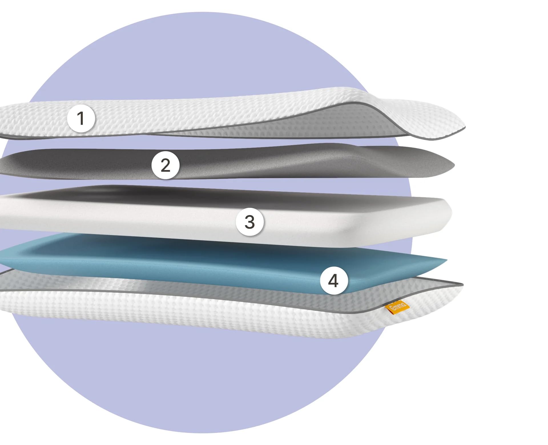 Amazon｜エマ・ピロー プレミアム 幅 63 x 長さ 43 x 厚み 12 cm 高さ