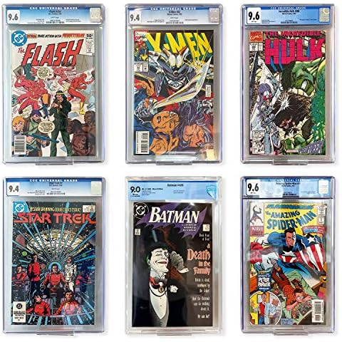 X-FLOAT Clear Floating Shelves for Comics (Set of 6) Cover