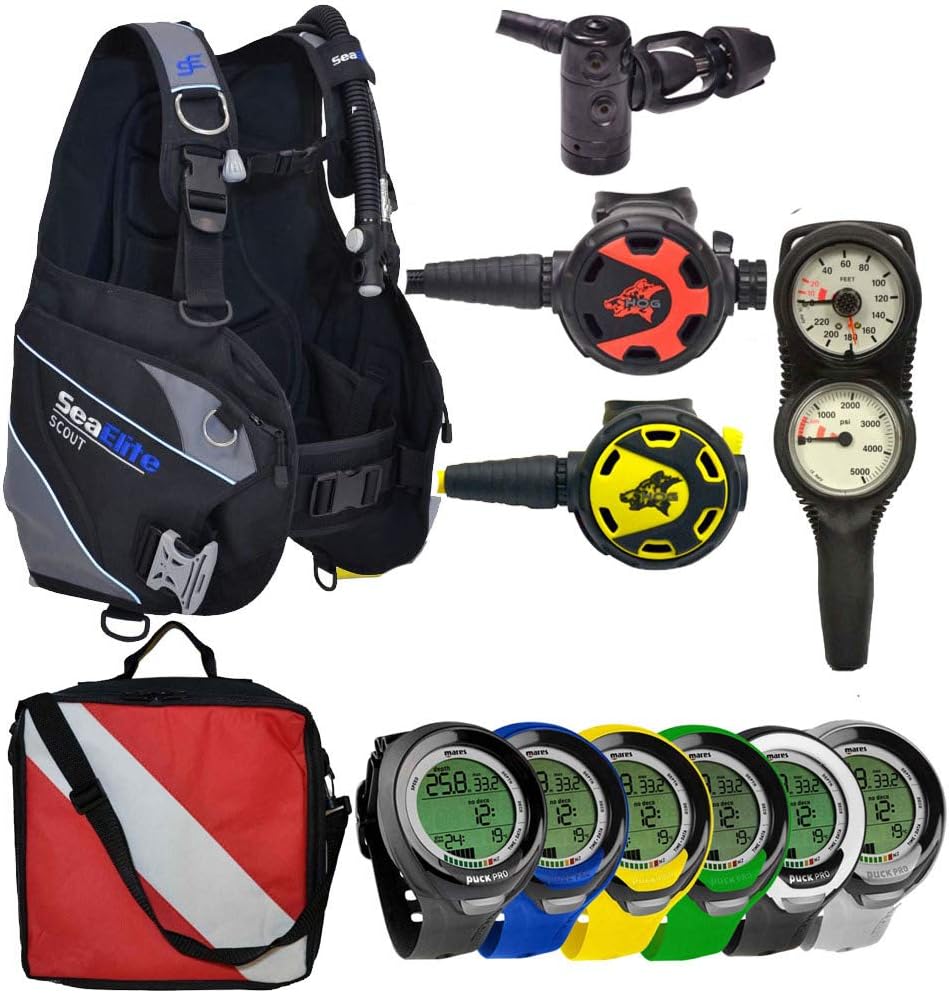 Scuba Package Special of The Month