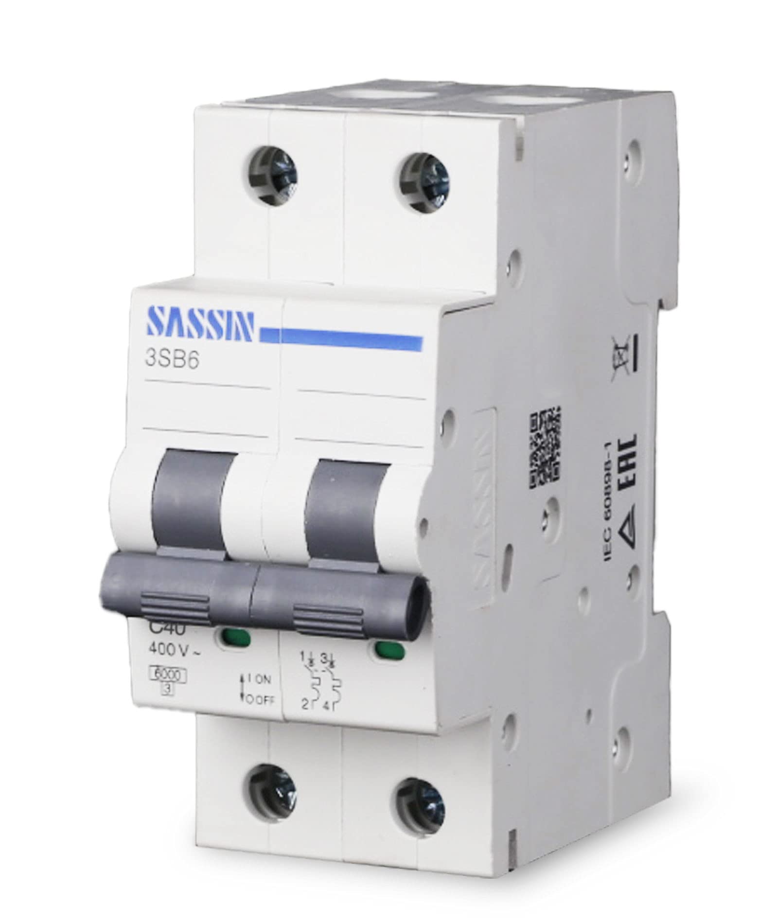 Interruptor Magnetotérmico 2P 50A