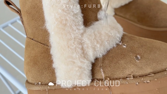 Amazon.com: Project Cloud Genuine Suede Winter Boots for Women