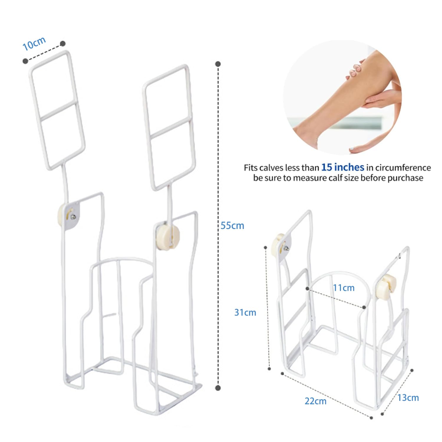 Dispositivo Innovador para Poner Calcetines Sin Agacharse - Calzador de Calcetines y Aparato para Medias de Compresión, Ideal Personas Mayores con Movilidad Reducida
