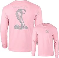 Vista 7 de Mustang 50 Years Ford 50 Gray Snake Camiseta de manga larga F & B