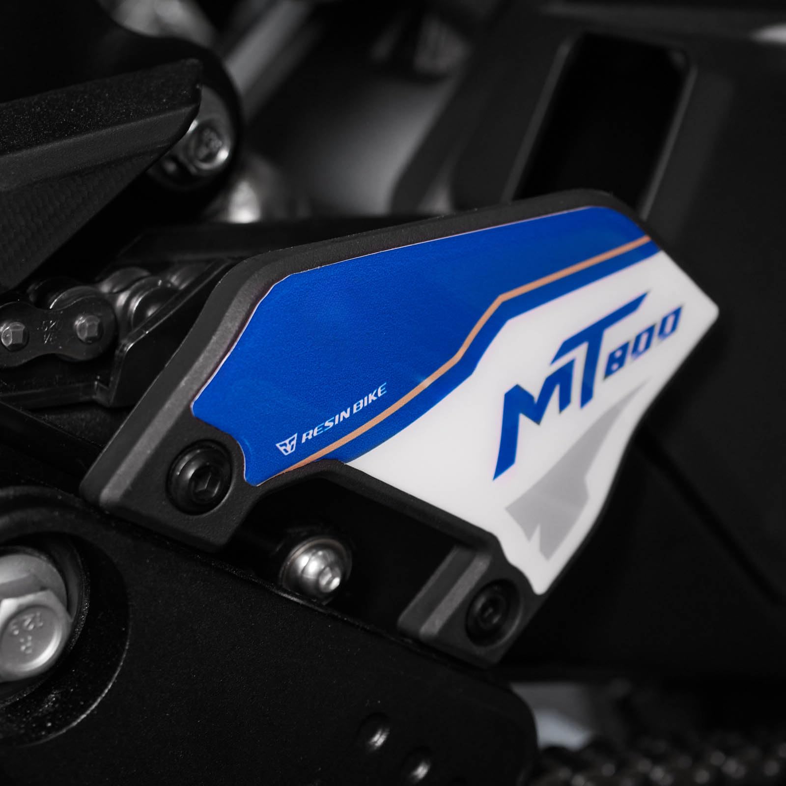 Resin Bike Aufkleberset Für CF Moto 800 MT Explore – Kratzschutz Mit 3D-Effekt, Made In Italy