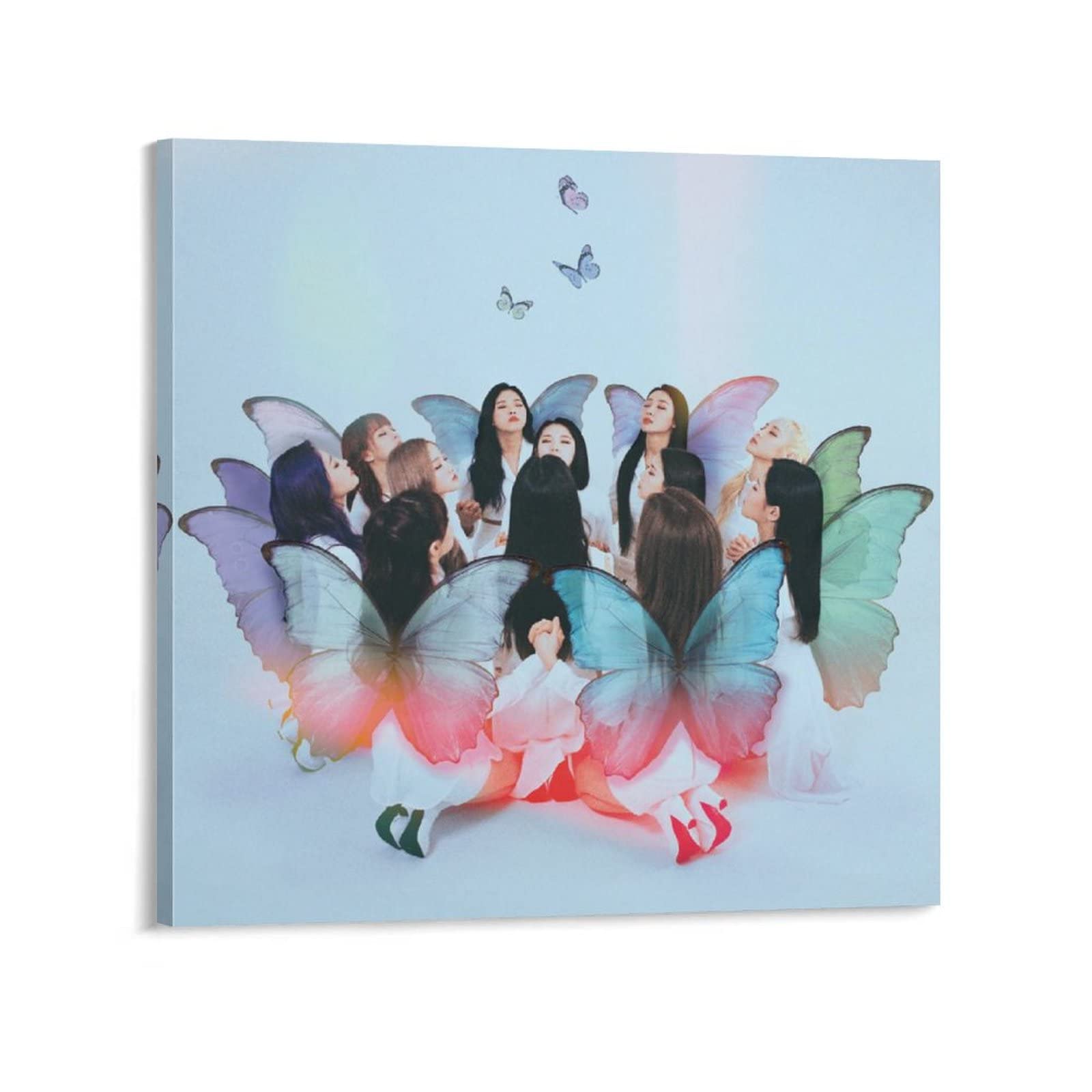LOONA ¡º X X Multiple Multiple ¡»butterfly Ver.6 Concept Kpop Girl