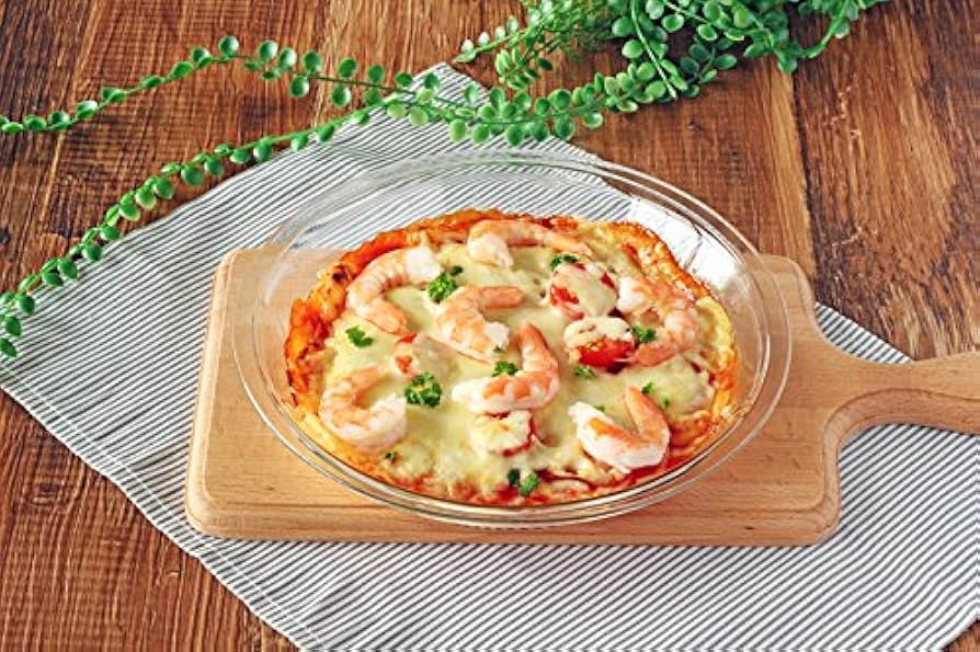 Amazon.co.jp: iwaki イワキ 耐熱ガラス ベーシック パイ皿 2種