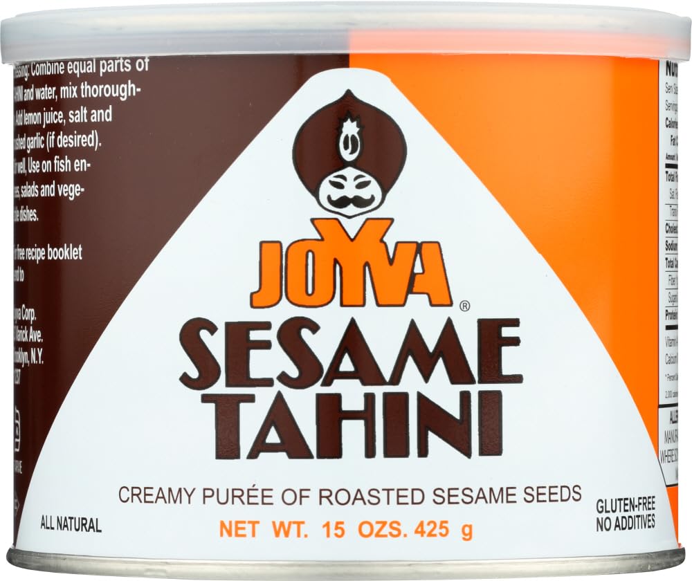 Joyva Sesame Tahini 15 Oz (Pack of 3)