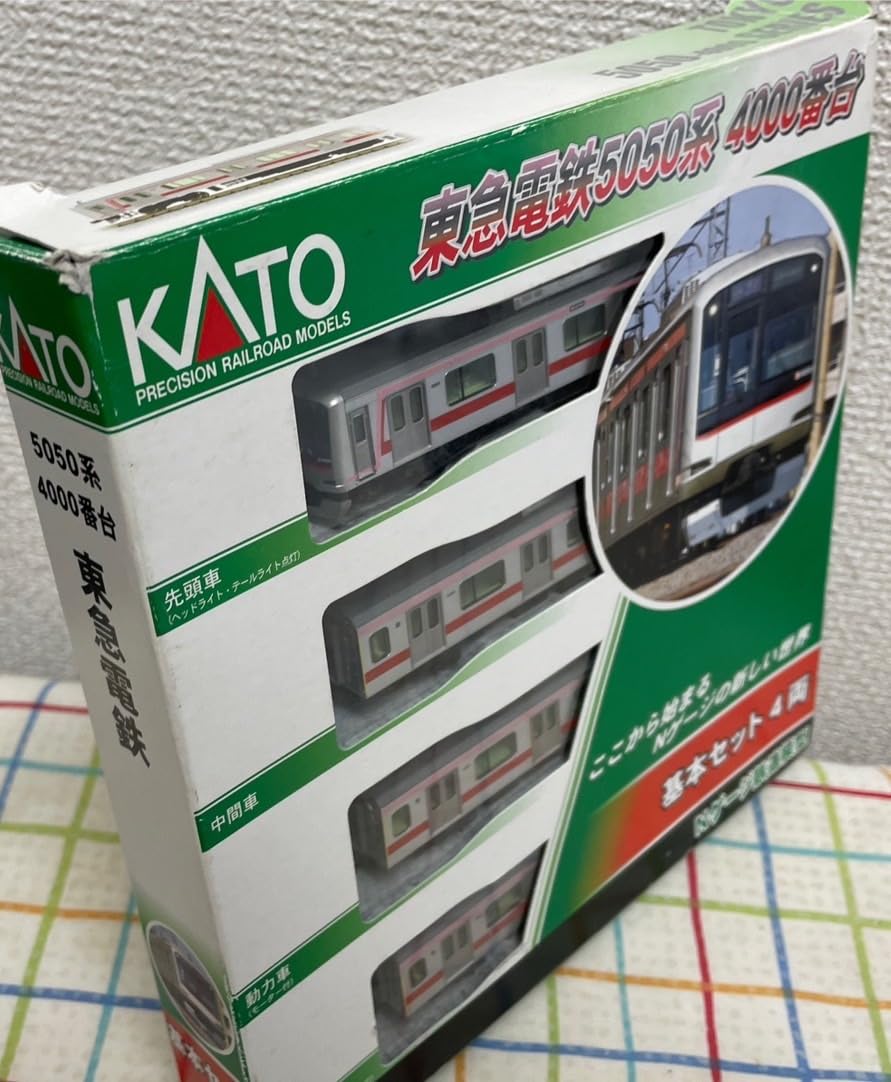 KATO 東急5050系4000番台 相鉄非対応 KATO 東急5050系4000番台 相鉄非対応