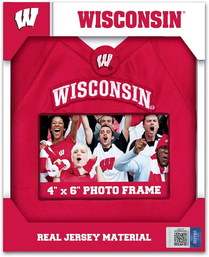 MasterPieces Sports Decor - NCAA Alabama Crimson Tide - Team Jersey Uniformed Picture Frame For 4"x6" Photos