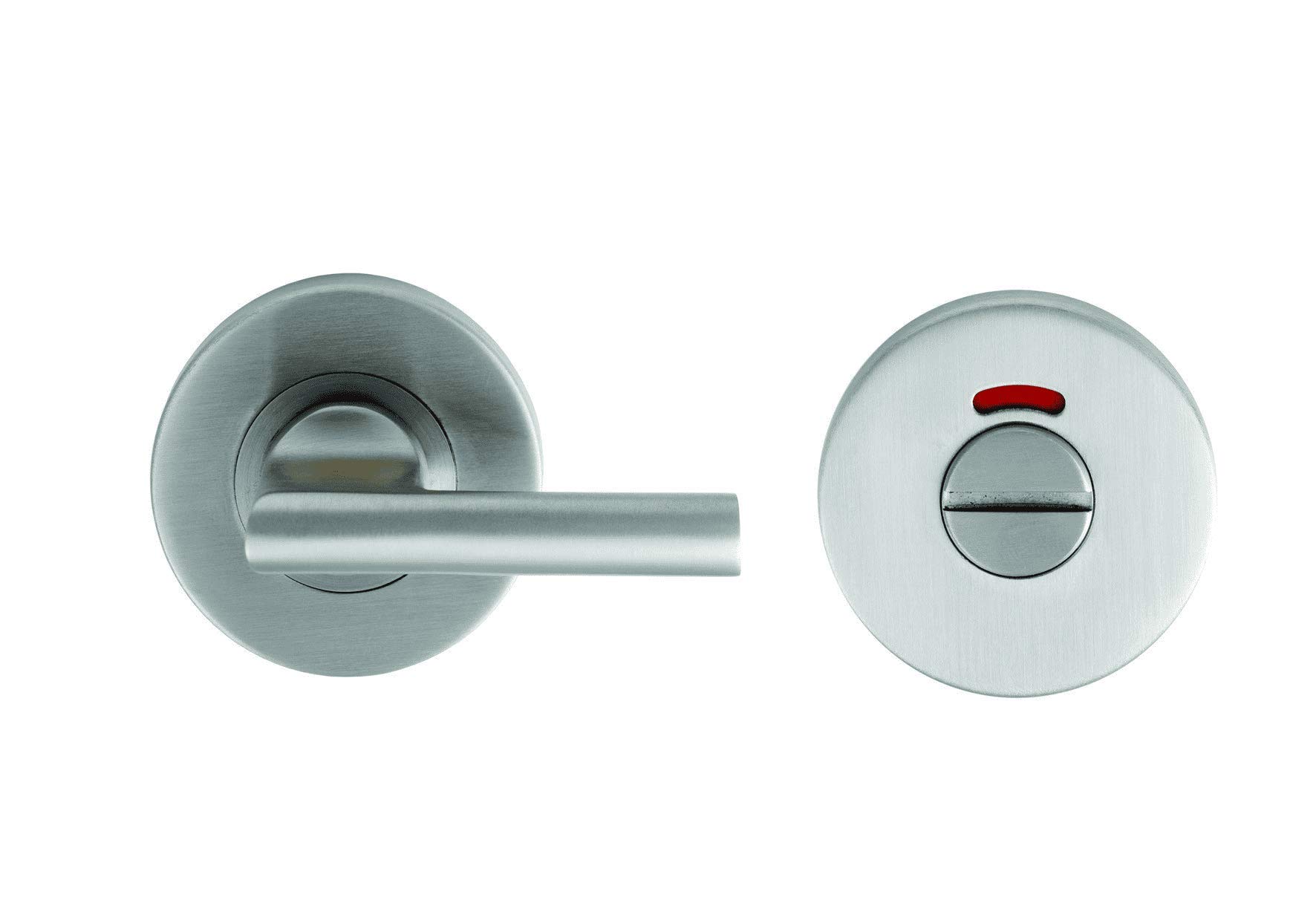 Eurospec Satin Stainless Steel Cst1025 Bathroom Indicator & Large Turn