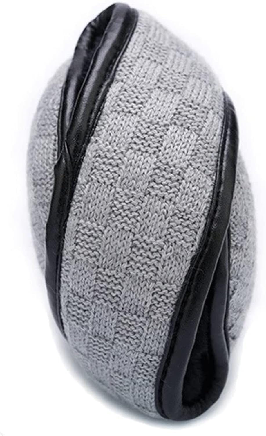 Nowy Warme pluche oorbeschermers Oorkleppen Heren Winter Gebreide oorwarmers Opvouwbare verstelbare oorbeschermers Rugkleding Nauszniki
