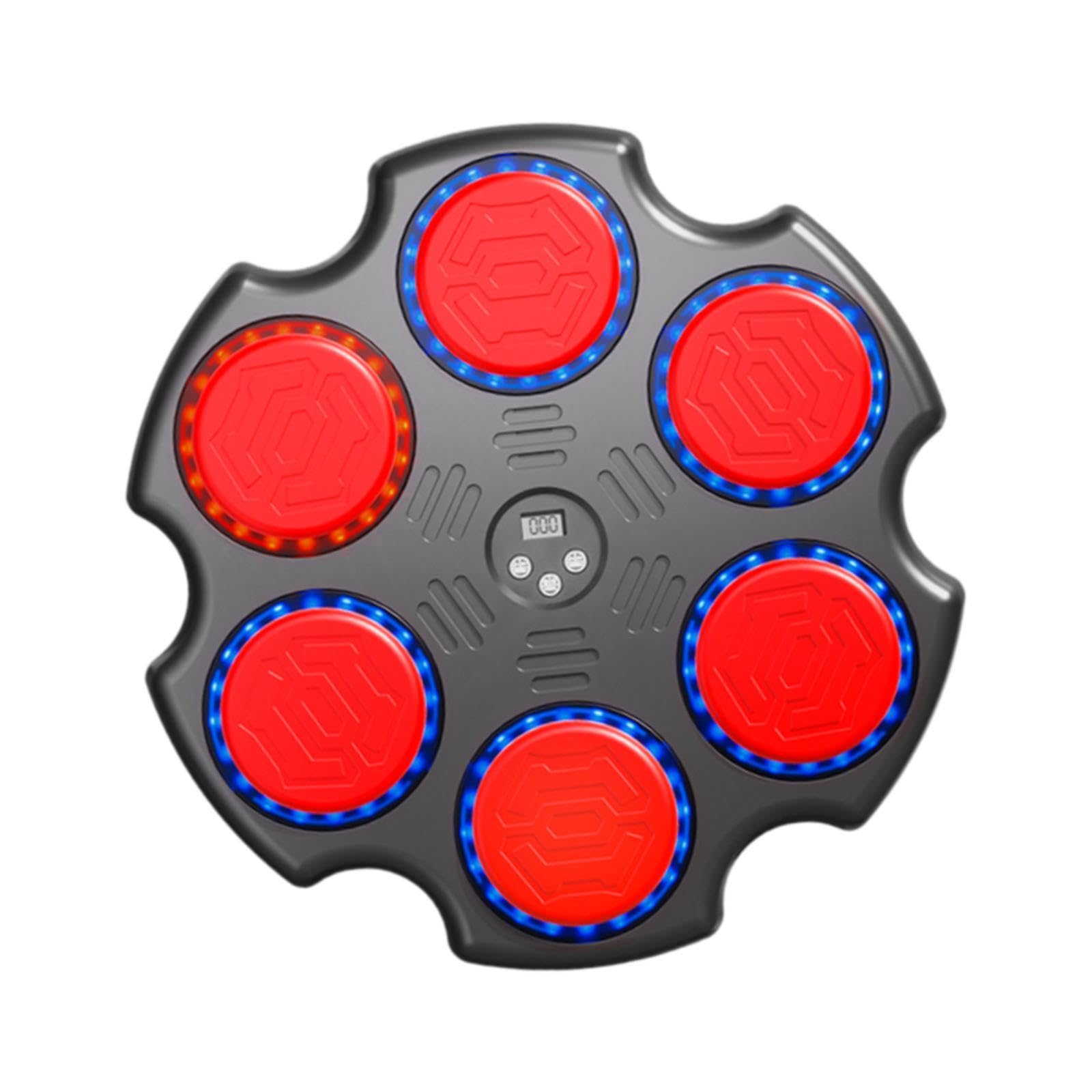 Music Boxing Machine Sturdy Boxing Training Device for Home Children Fitness Black-image-34