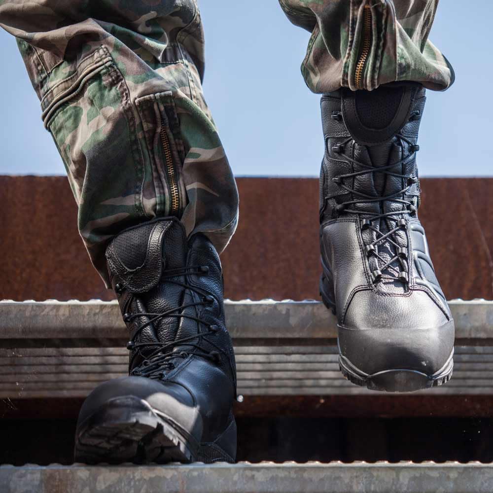HAIX Ranger GSG9-X Des bottes sportives pour les interventions difficiles