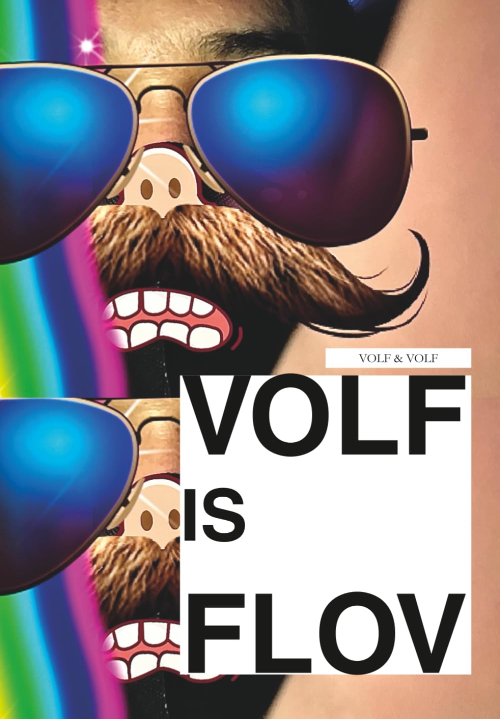 VOLF IS FLOV parfum mixte vaporisateur de luxe pour homme et femme