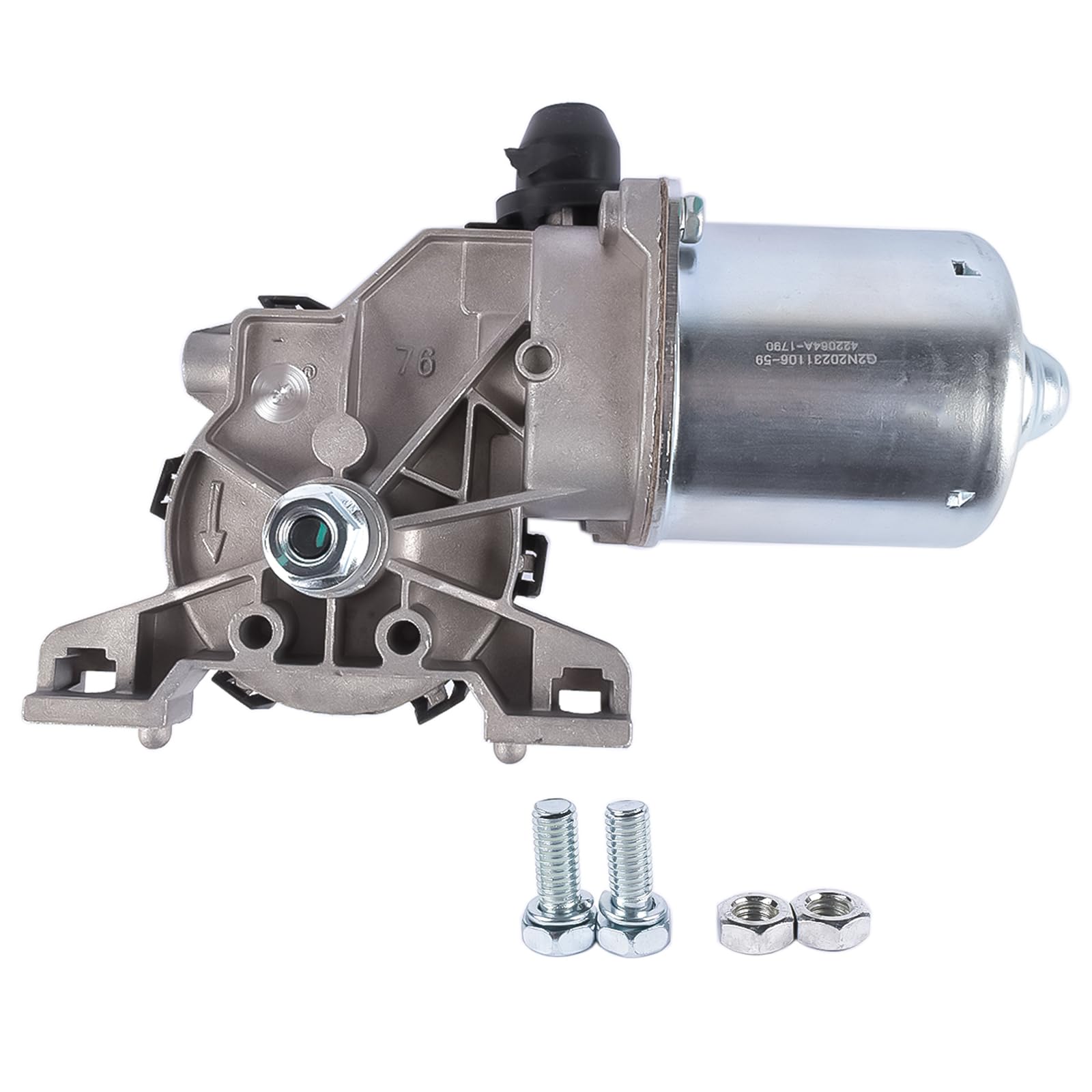 Bisenya Moteur d'essuie-glace avant compatible avec Panda 500 C Bravo II Delta III 77364424 77362587