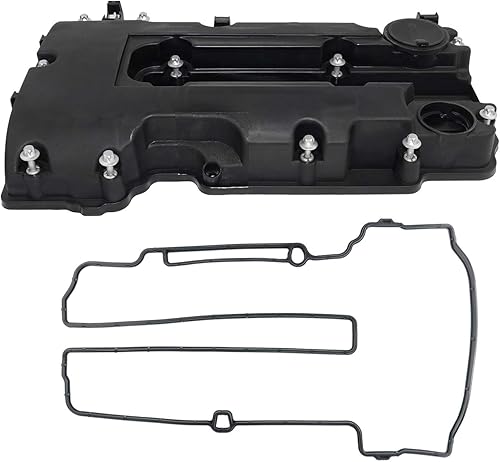 Miniatura 4 de 55573746 264-968 Tapa de válvula de árbol de levas con juntas y pernos compatible con Chevy Cruze Sonic Trax Volt Buick Encore Cadillac ELR 1.4L L4