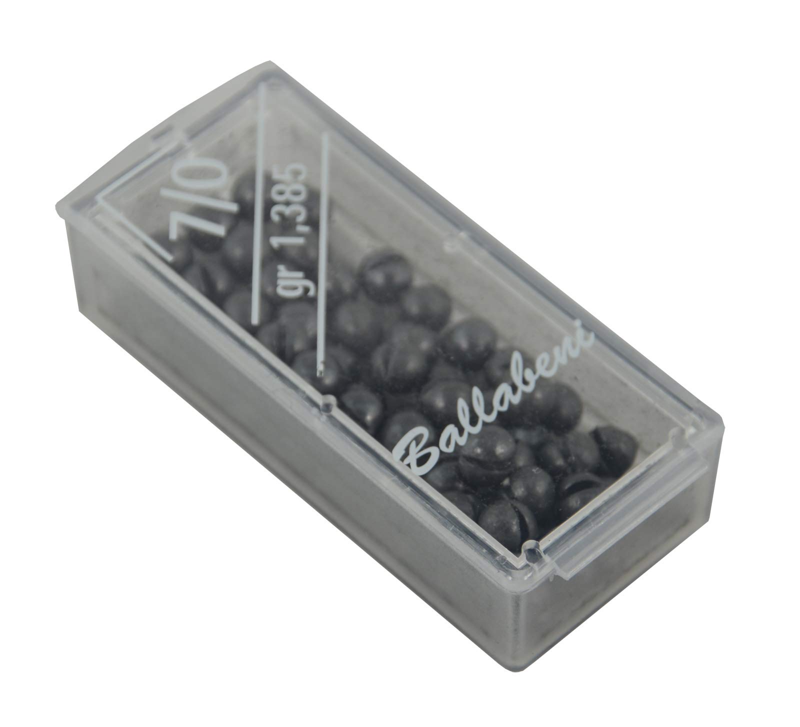 Box Displays Ballabeni Split Shot - Fishing Weights (BB7/0)