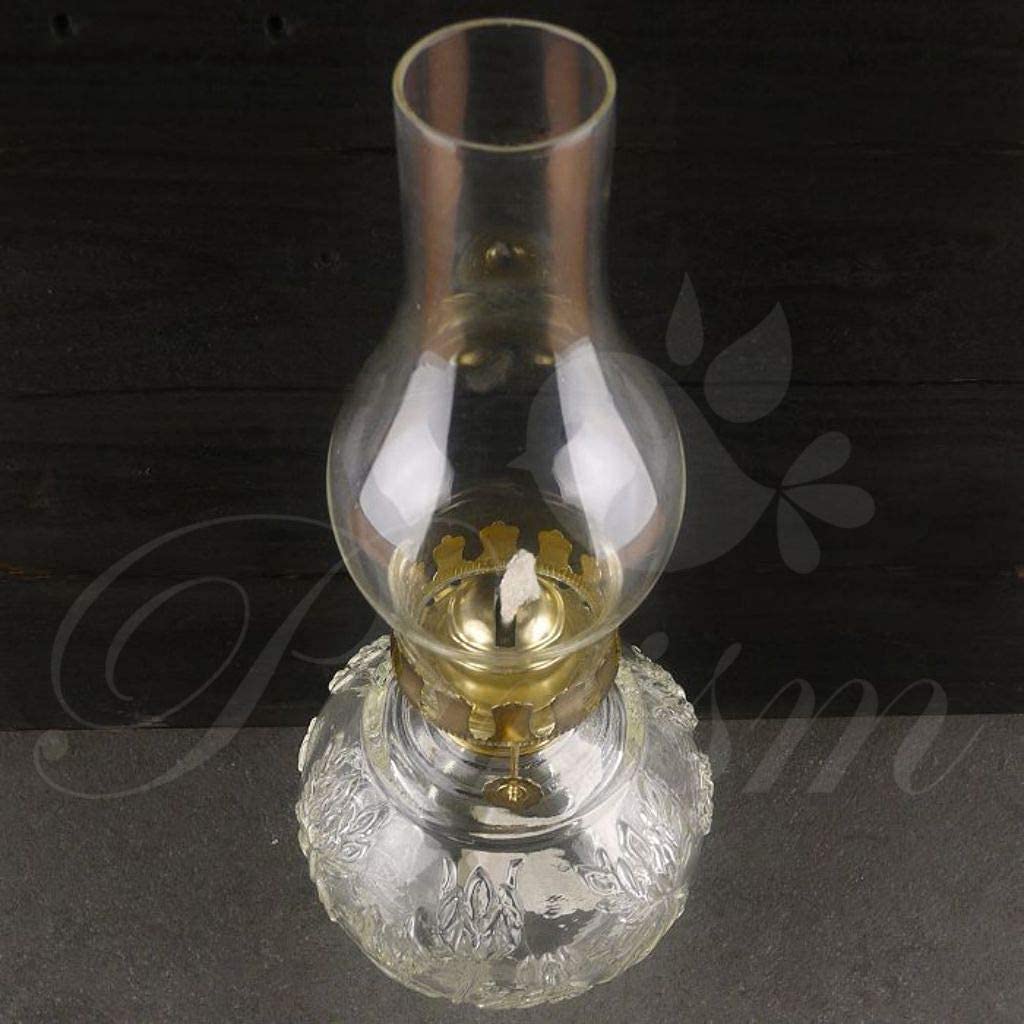 Amazon.co.jp: 11.8 'オイルランプヴィンテージスタイル灯油ランプ屋内