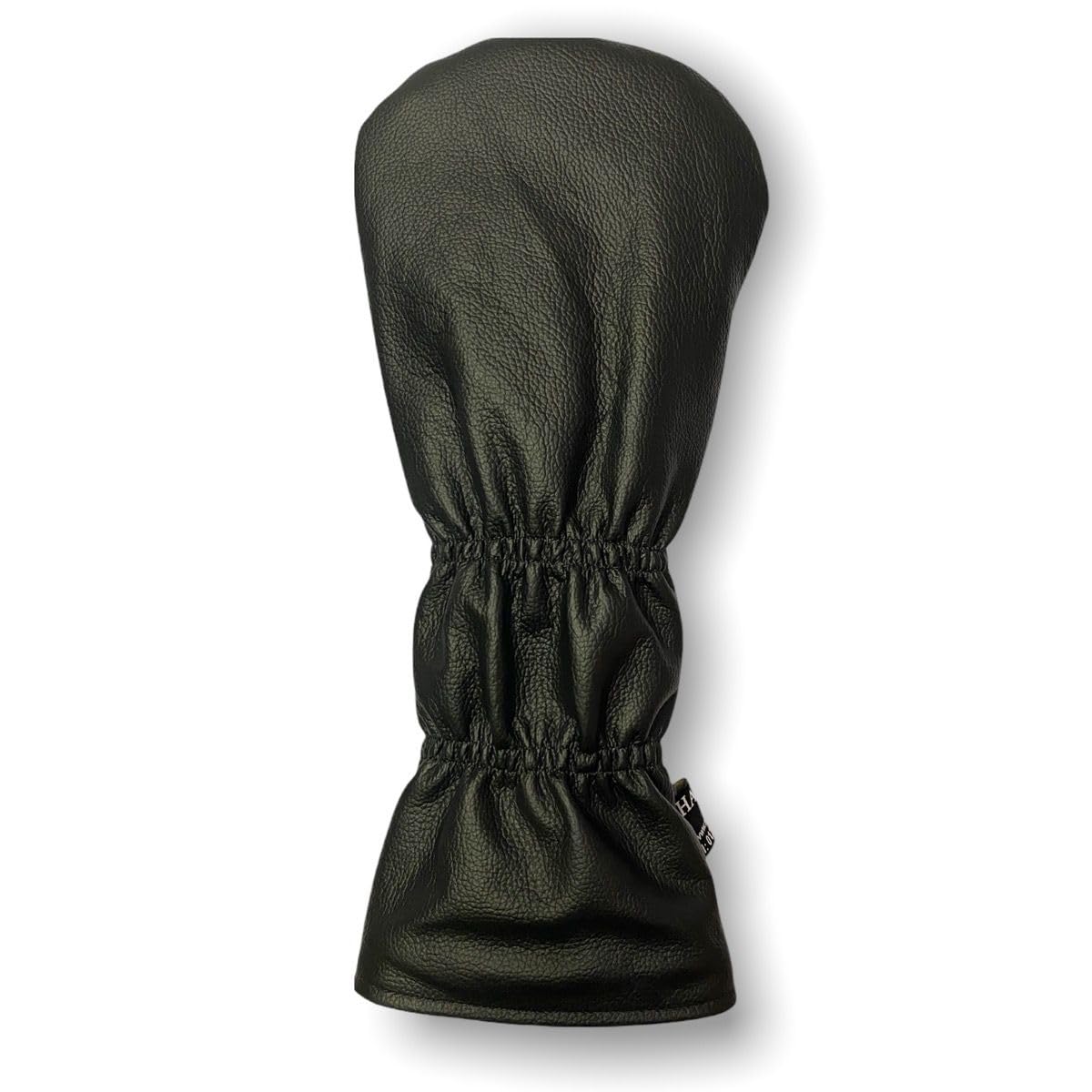 Hazzad Golf Handcrafted Genuine Leather Golf Driver Headcover - Water Resistant, Oversized, Crafted from Top Grain Leather That Softens With Age - Image 2