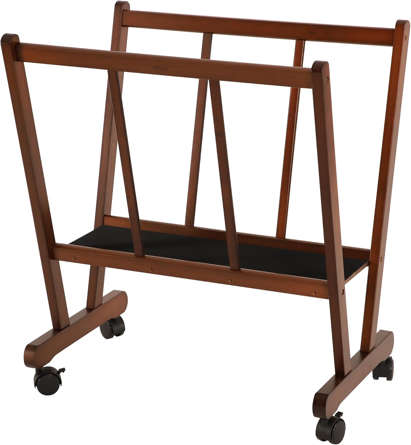 VISWIN Wooden Large Print Rack, Art Display Rack and