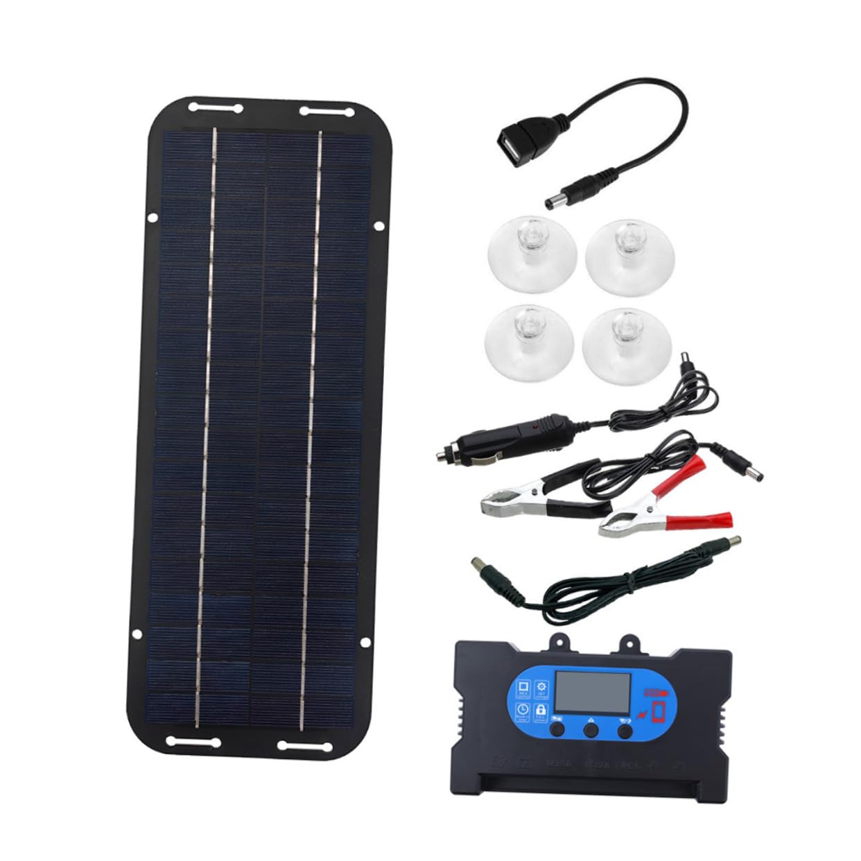 Panneau solaire pour camping et voyages iplusmile l'allié de vos randonnées