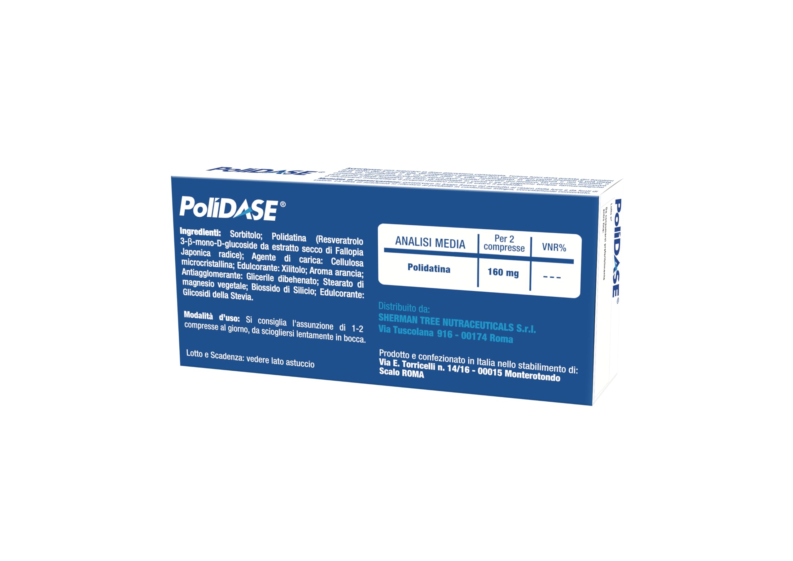 Polidase - Polidatina (GlucoResveratrolo) 98% - Antiossidante ampio spettro