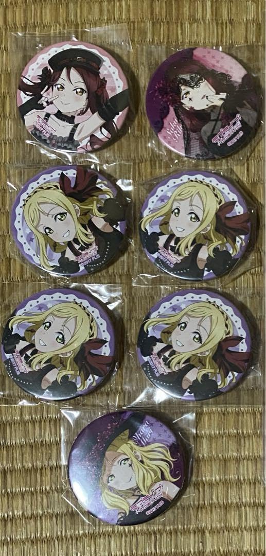 Amazon.co.jp: ラブライブ ギルキス 桜内梨子 小原鞠莉 缶バッジ