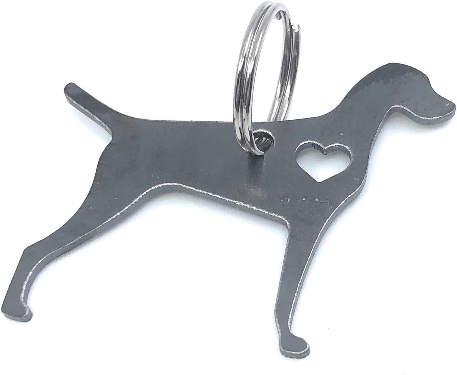 Vizsla Weimaraner Weim Pointer Dog Breed Key Ring Chain Fob Gift Handmade in the USA