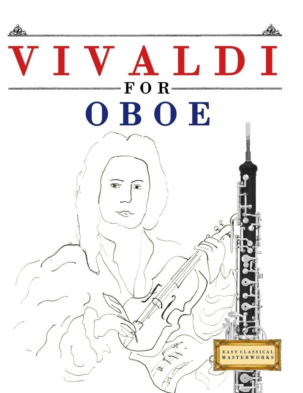 Vivaldi for Oboe: 10 Easy Themes for Oboe Beginner Book