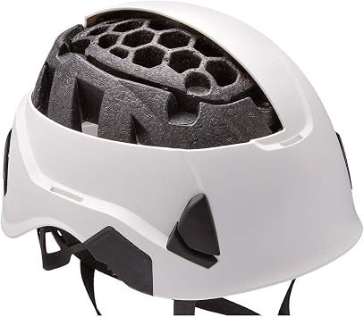 Petzl ستراتو تنفيس حبل الوصول الإنقاذ الأحمر خوذة ANSI