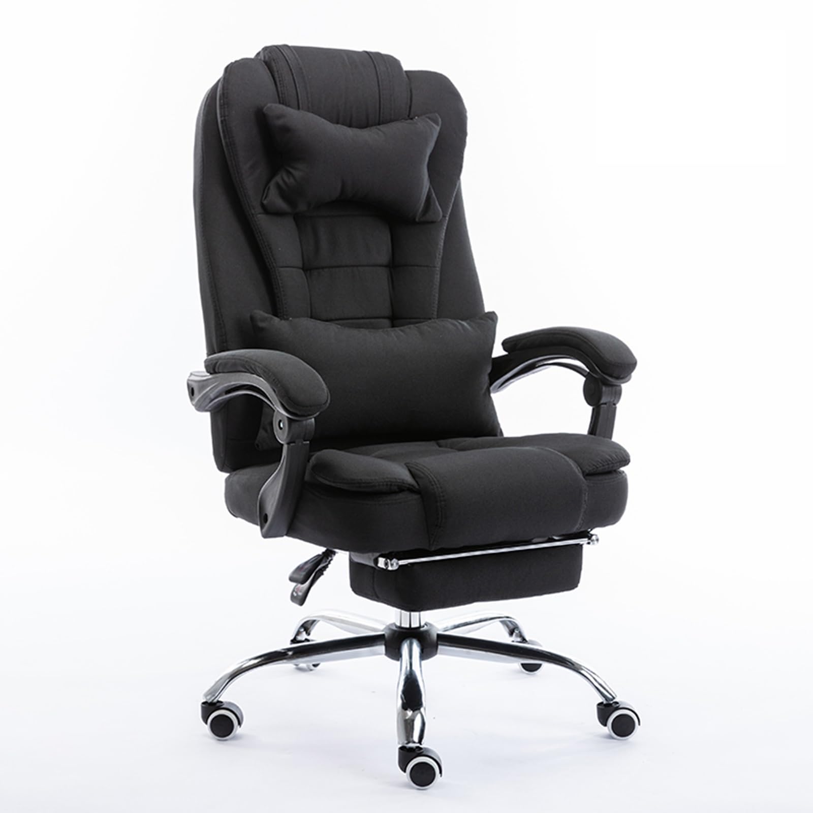 MOTHY Fabric Office Chair?Office Chair for Home Office, Executive Desk Chair High Back Recliner Tilt Function Padded Swivel,Adjustable Height Chairs (Color : B)