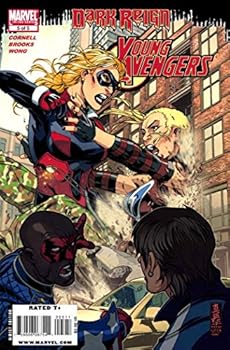 Comic Dark Reign Young Avengers #5 Book