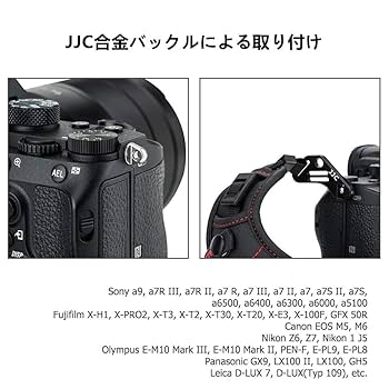 Amazon | [JJC] ハンドストラップ リストストラップ Nikon Z50