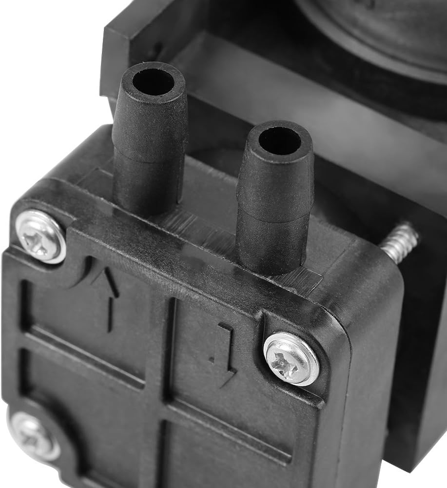 Vacuum Pump,1pc DC12V 42W VN-C4 Mini Vacuum Pump Oi-85KPa Flows 40L/min,High Efficiency, Low Noise, Small Vibration