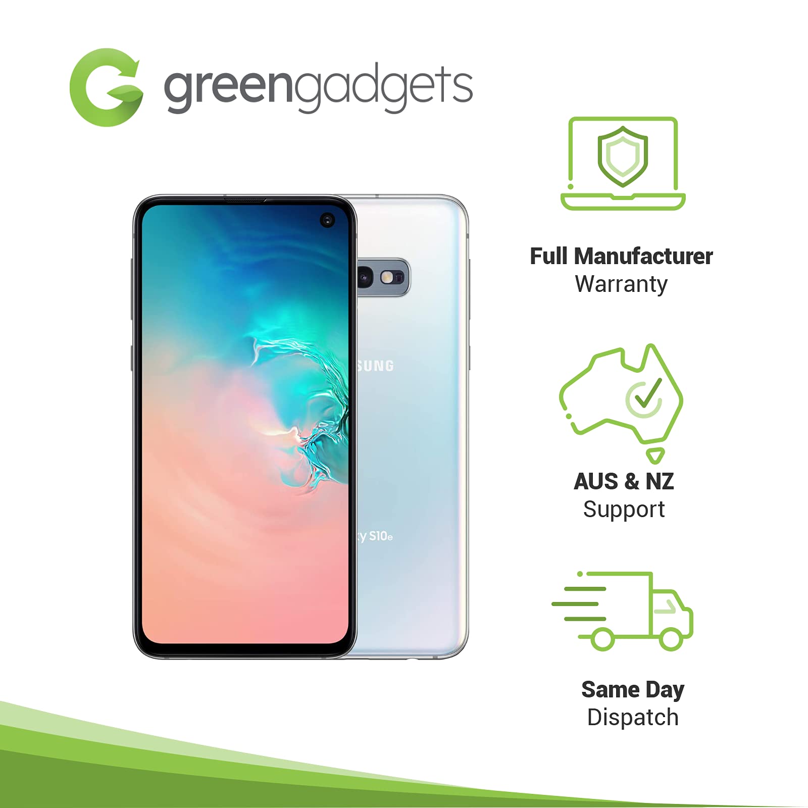 Samsung Galaxy S10e 128GB SM-G970F Single Sim (GSM Only, No CDMA