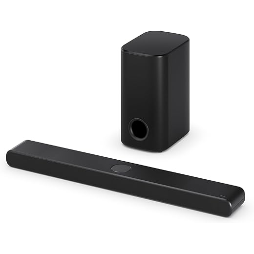 LG New Launch Soundbar S77TY 400W 313Ch Dolby Atmos & DTS