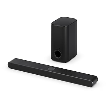 LG New Launch Soundbar S77TY, 400W, 3.1.3Ch, Dolby Atmos & DTS: X, Tripple Up-Firing Speaker, AI Sound Pro, WOW Synergy, Triple Level Spatial Sound, Smart Up-Mixer, VRR/ALLM /120Hz, Wireless Subwoofer