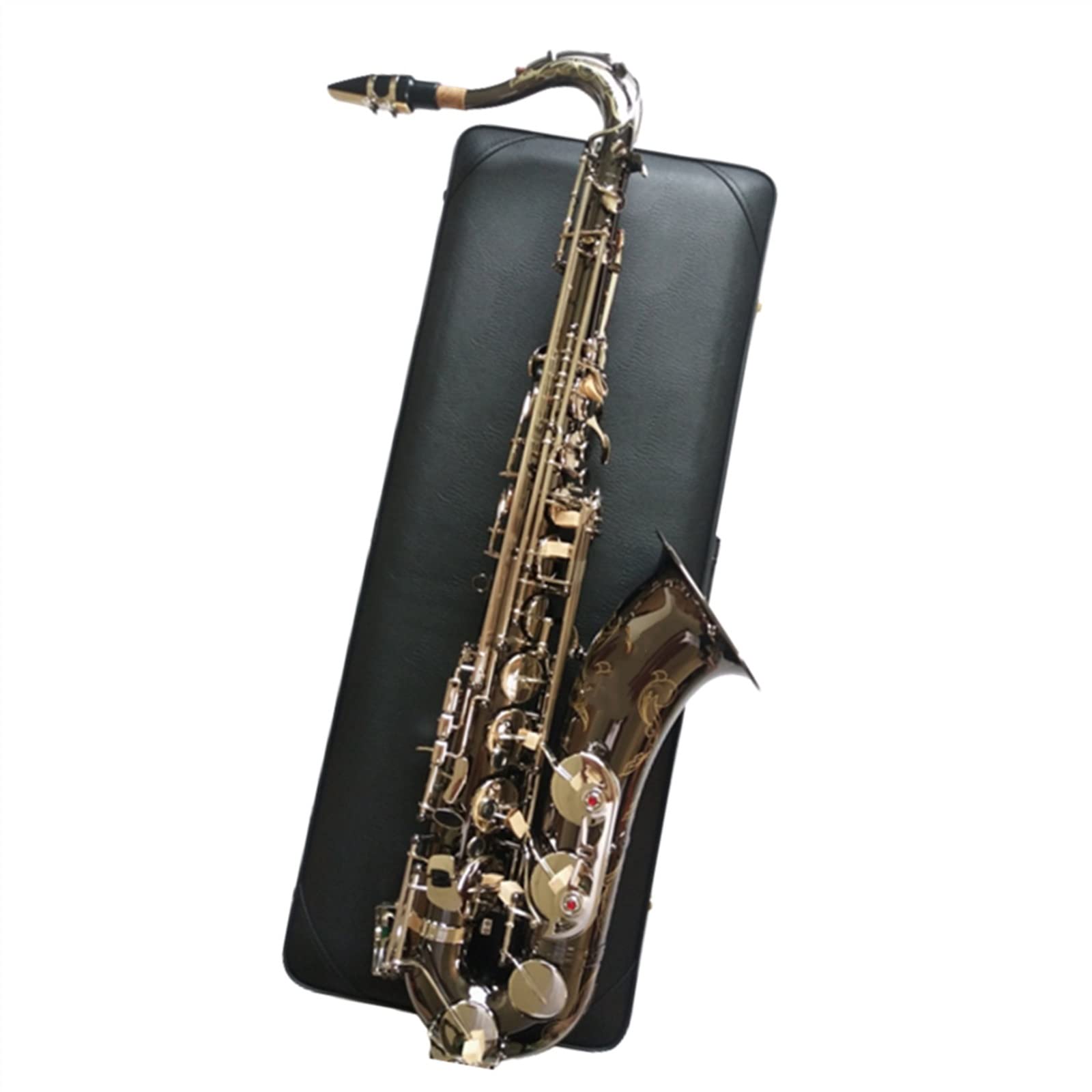HCZKIUJY Saxophones Tenor Saxophone Sax Musical Instrument Professional Saxophone For Beginner
