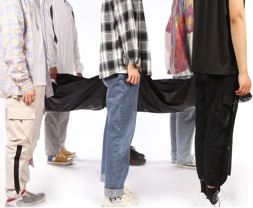 Cadaver Bag with 6 Handles Black, 90'' X 36'' : Industrial & Scientific