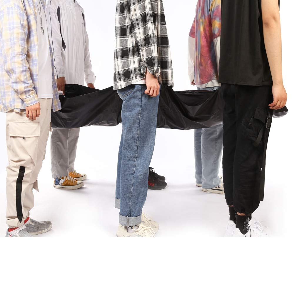 Cadaver Bag, Cadaver Bag Leakage-Proof 210D Waterproof Windproof Body Storage Bag Corpse Bag Funeral Supplies for Home Hospital(Black) : Industrial & Scientific